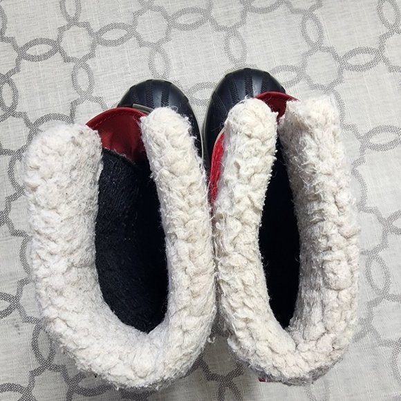 Sorel Rubber/ Fabric Waterproof Winter Boots Kid's Size 3 - Picture 4 of 12
